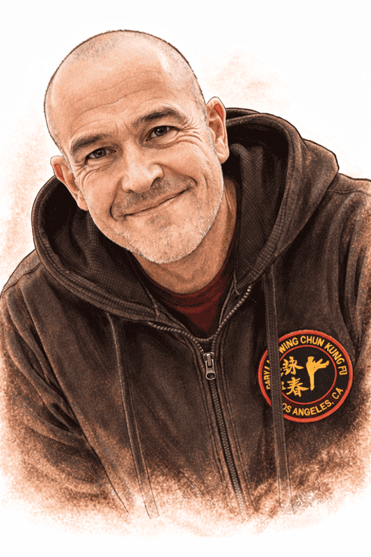 Sifu Michael Mehle Zeichnung